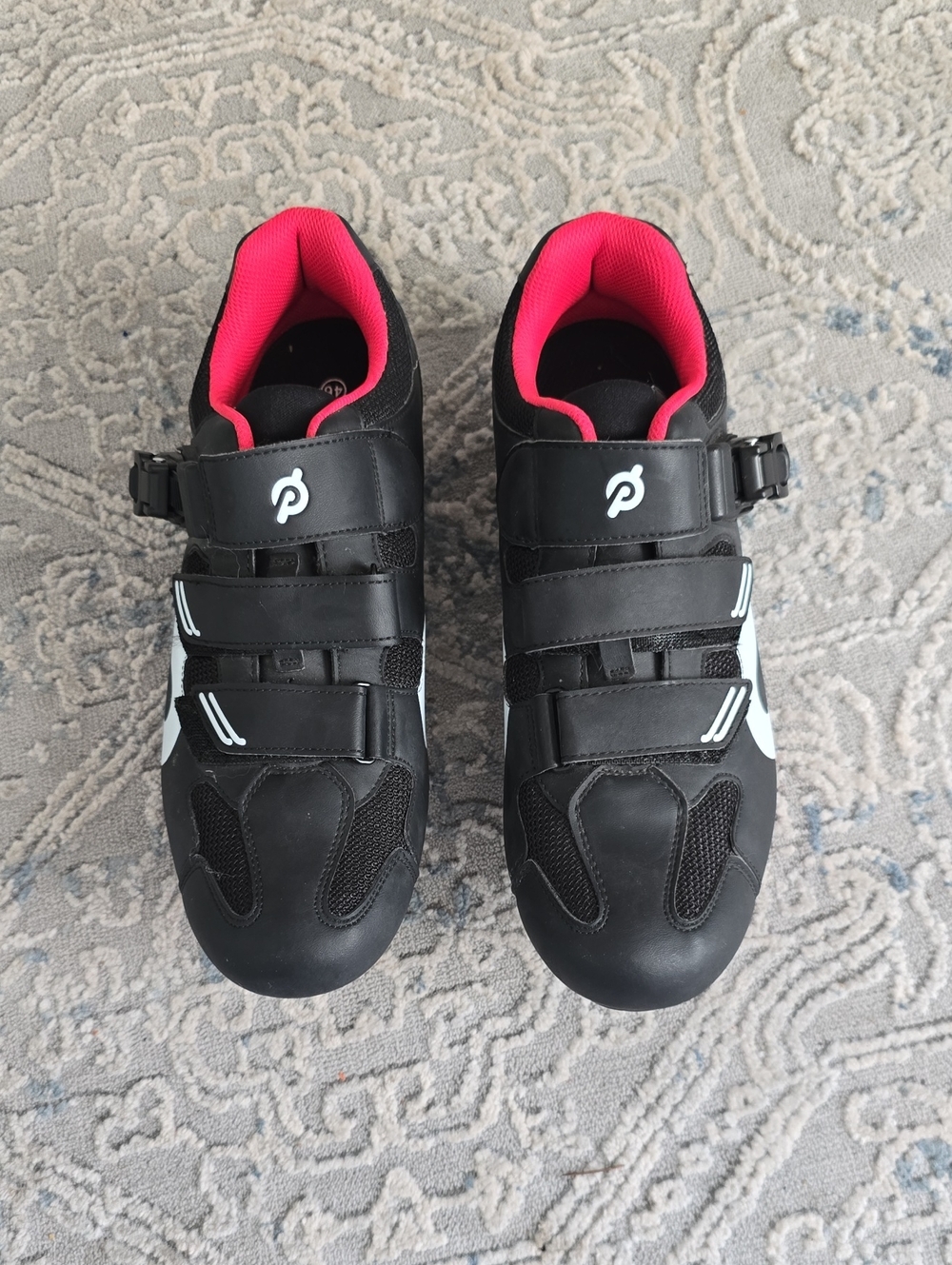 Peloton Men's Black Cycling Shoes, Only used a few times.